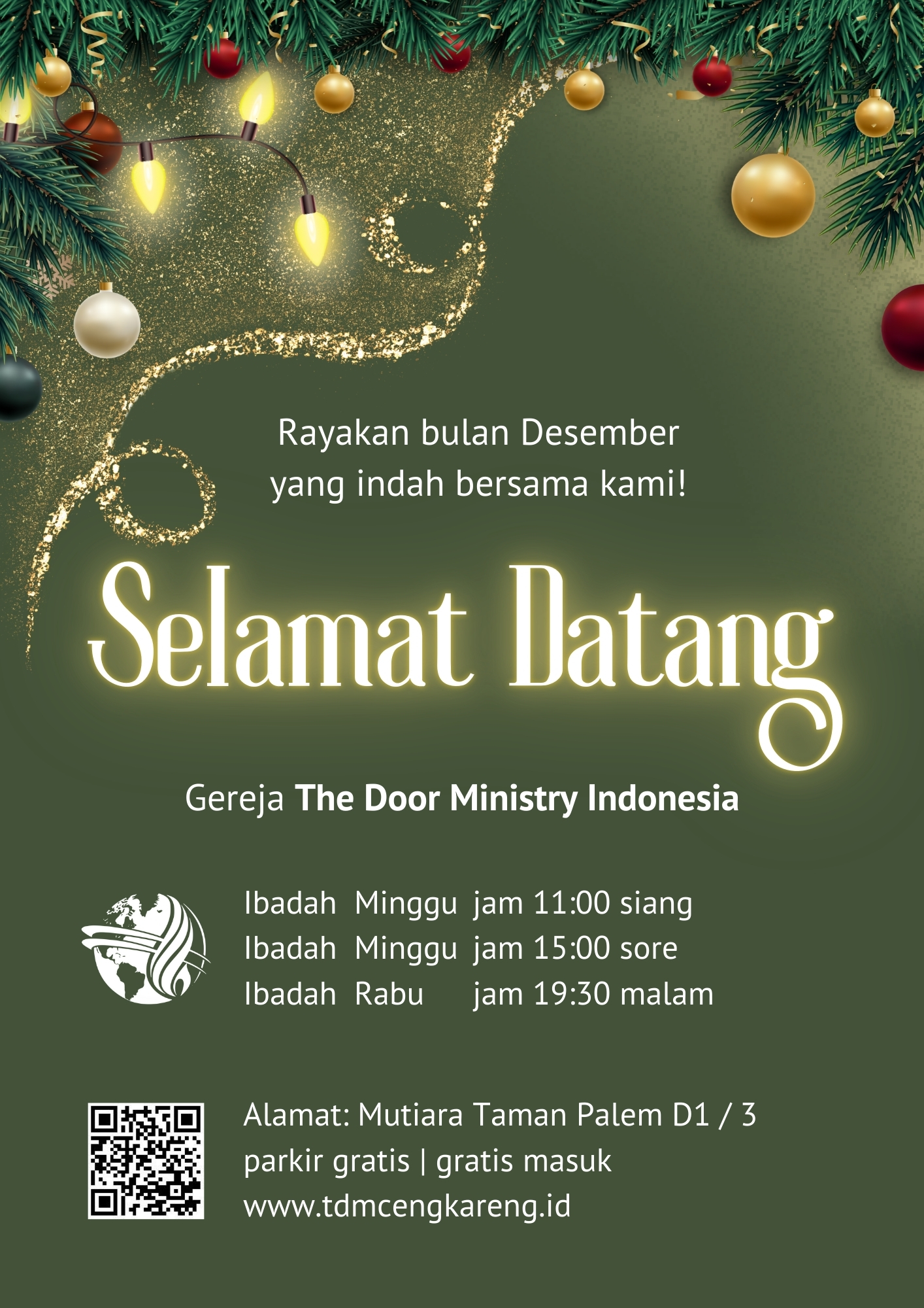 Tempat dimana Yesus Kristus memperbaharui kehidupan!